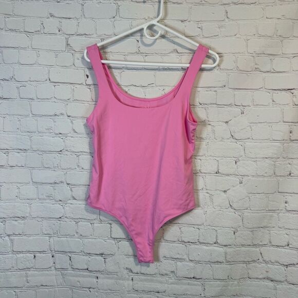 Aeropostale Seriously Soft Smooth Bodysuit size large Pink new with tags - Picture 1 of 7